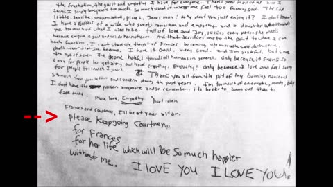 Did Kurt Cobain Write the Whole Note? Forensic Expert Reveals Findings