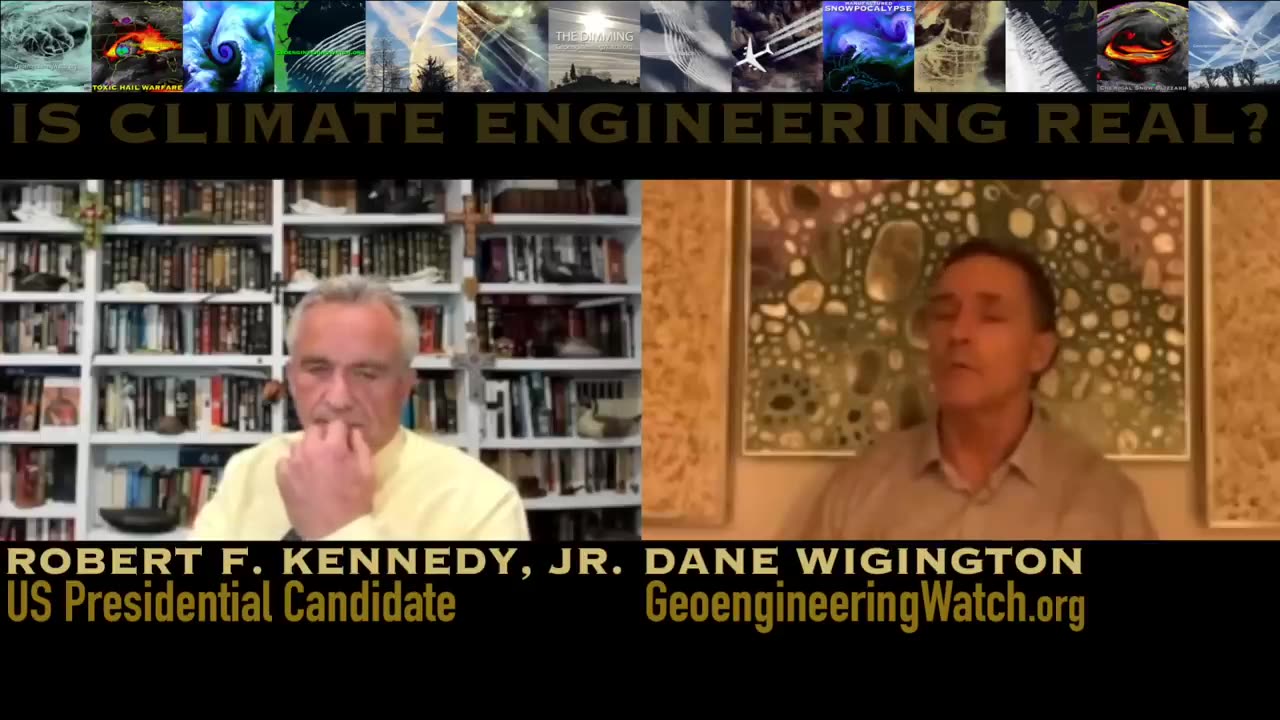 US Presidential Candidate Robert F. Kennedy, Jr. and Dane Wigington Is Climate Engineering Real 1h