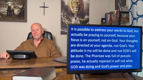 God, be merciful to me, the sinner!