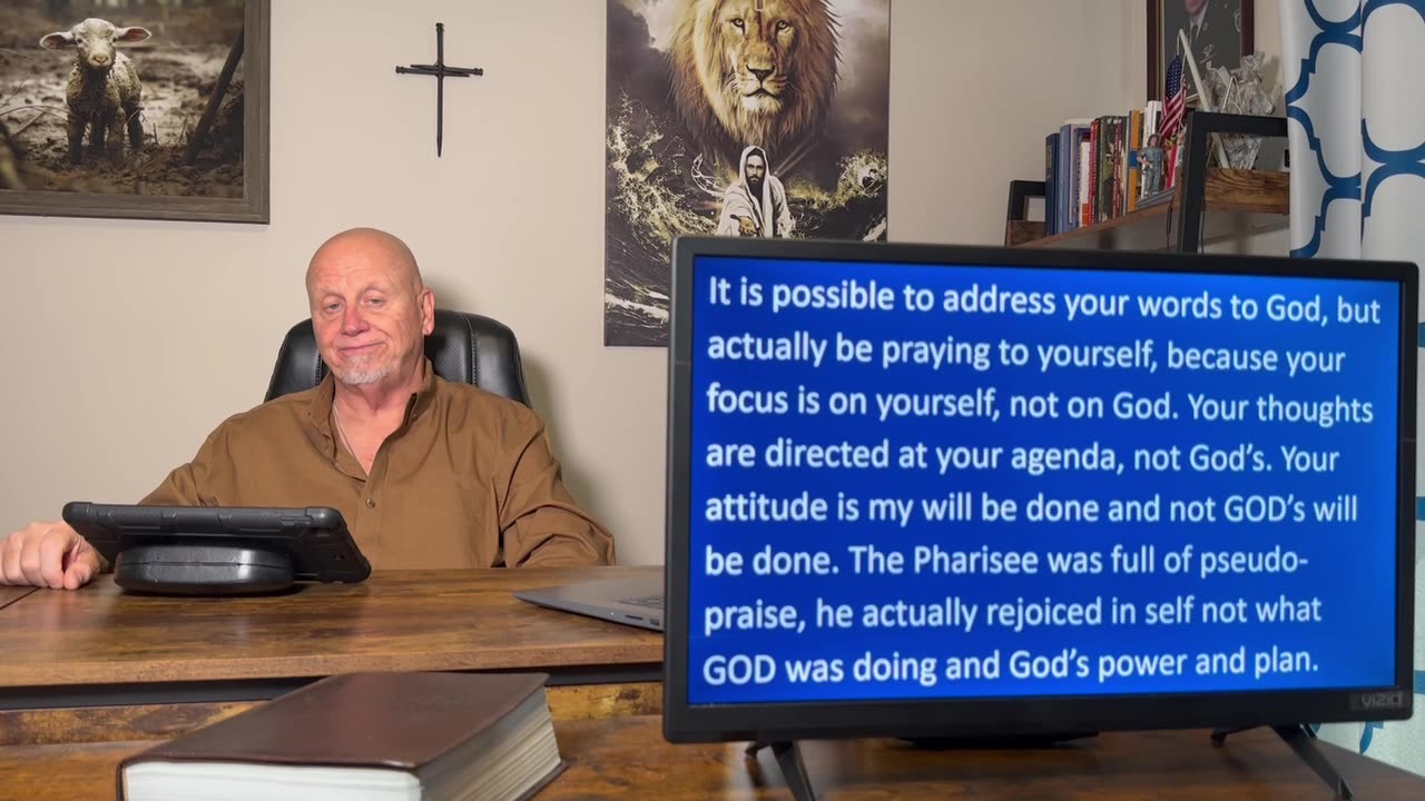 God, be merciful to me, the sinner!