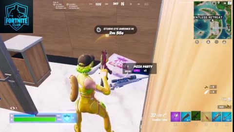 Fortnite Game Battle Bus Launching