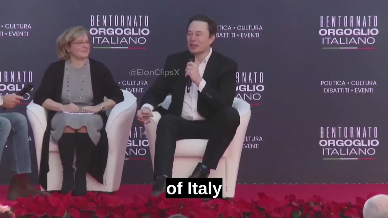 Elon Musk: I Want the Prosperity of Humanity as a Whole