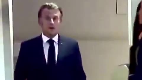 French President Macron Gets Slapped By His Wife May 2025