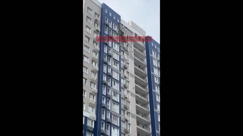 💥🏙️ Ukraine Russia War | Drone Strike Hits Residential Building in Belgorod Explosion | RCF