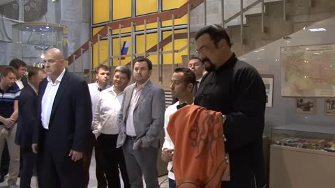 Sensei Steven Seagal full video seminar in Russia 22/10/2015