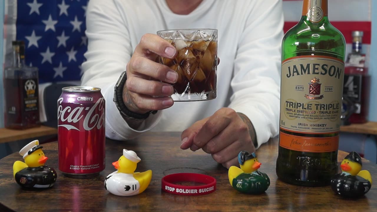 Samuel Holbrook - Jameson Triple Triple Irish Whiskey & Cherry Coke