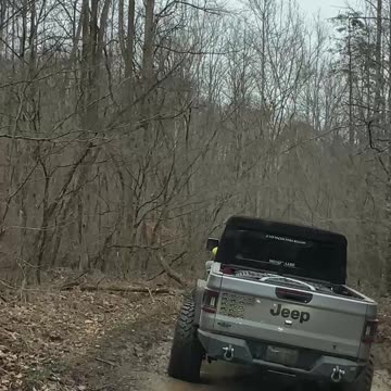 Off-Roading Adventure Deep in the Muddy Woods 2f #jeep #jeepwrangler #offroad