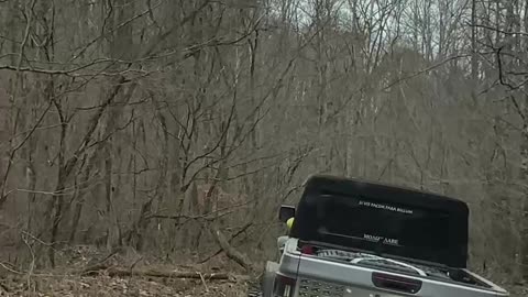 Off-Roading Adventure Deep in the Muddy Woods 2f #jeep #jeepwrangler #offroad