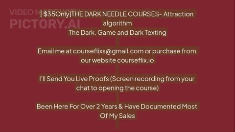 DOWNLOAD THE DARK NEEDLE Academy COURSES