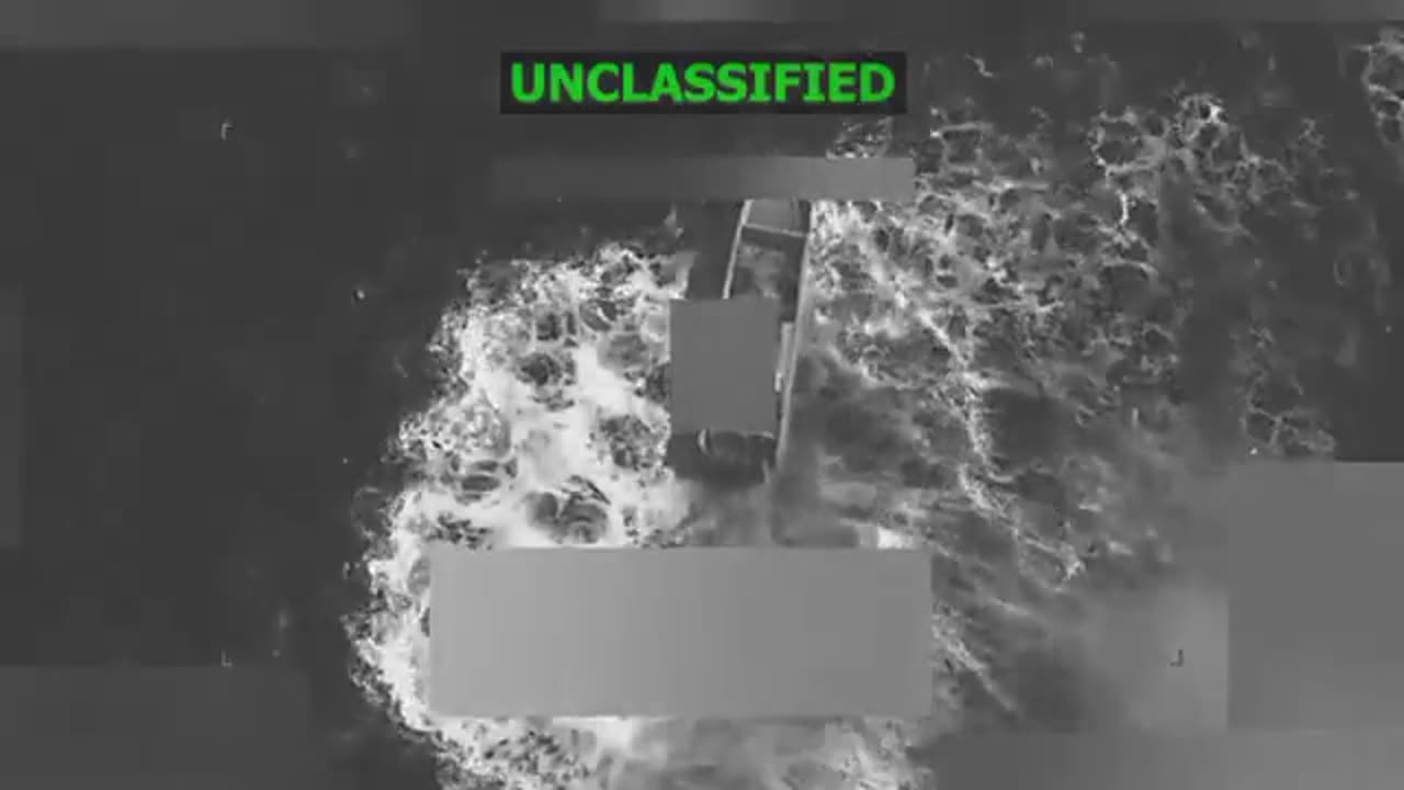 Today, carried out a lethal kinetic strike on a vessel a Designated Terrorist Organization (DTO).