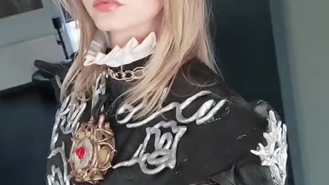 The art of blonde tgirl