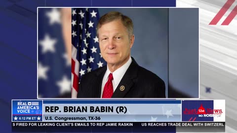 Rep Brian Babin on newly released Epstein docs: "Something nefarious going on”