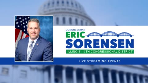 Democrat Rep. Eric Sorensen: What ICE is doing is "un-American" and "atrocious"