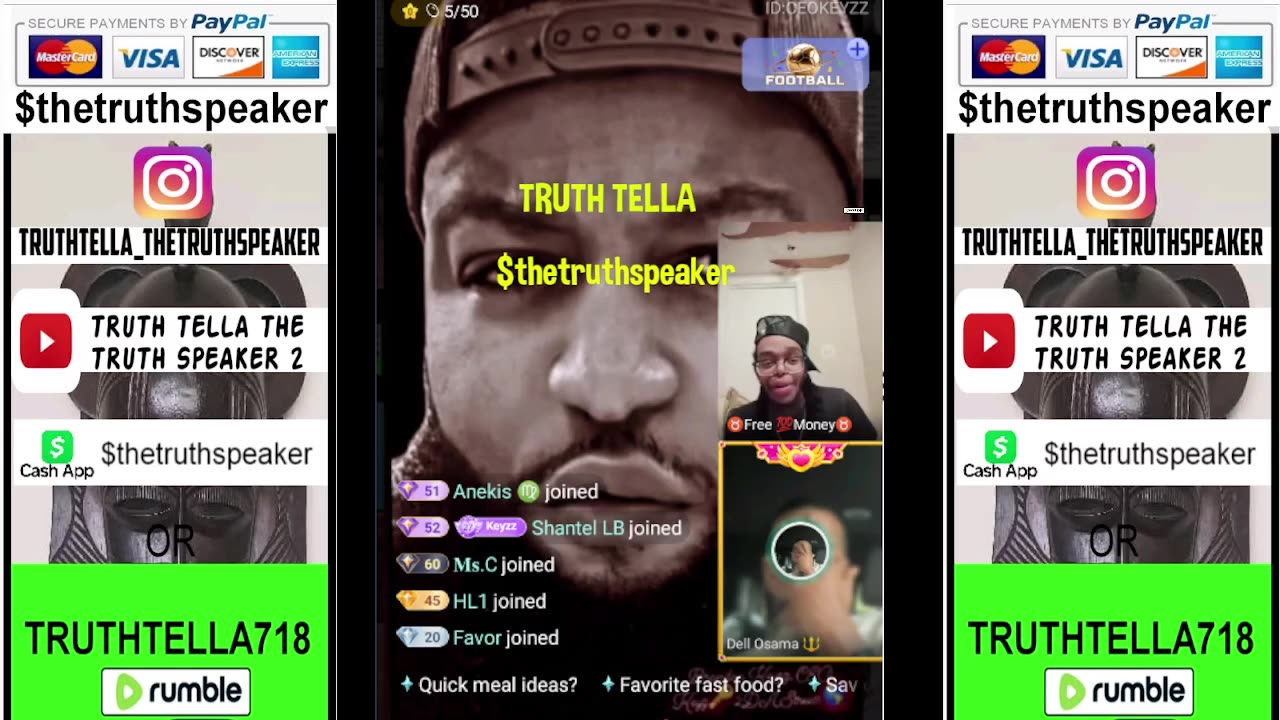 BRANDON KEYZZ & DELL OSAMA GOING IN ON KUTTY