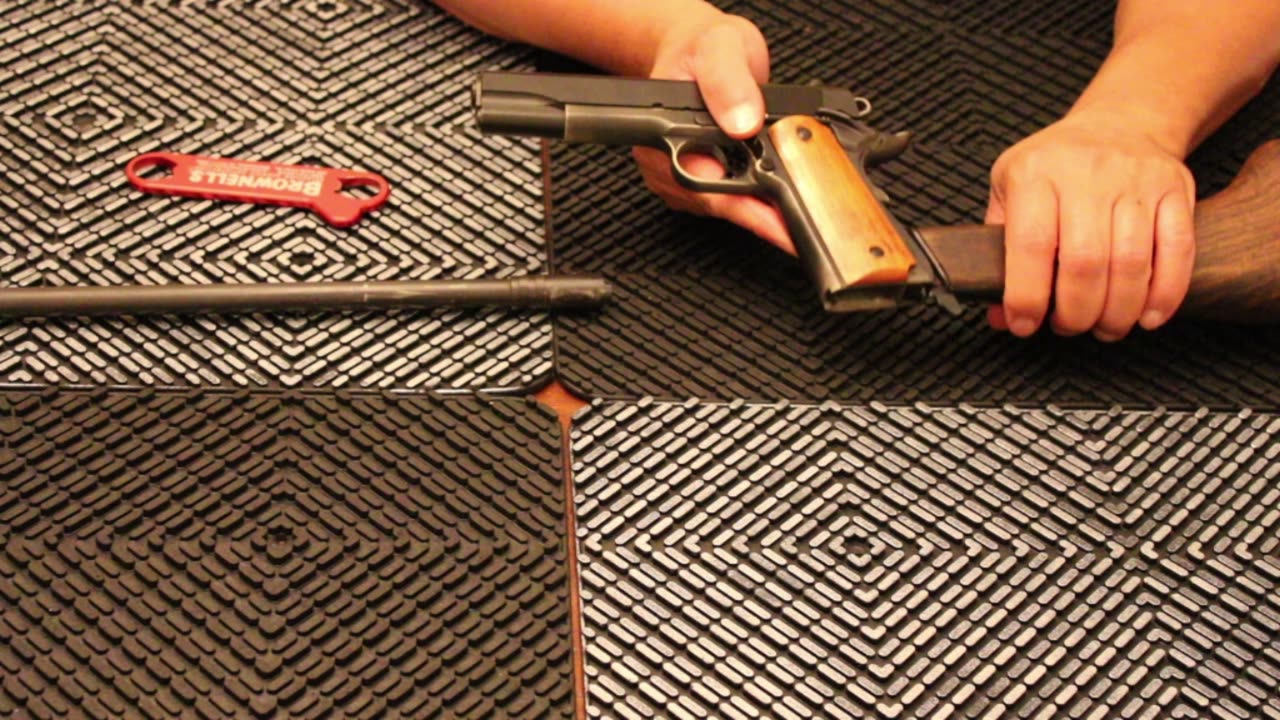 16" 1911 with Walnut stock 2 of 2