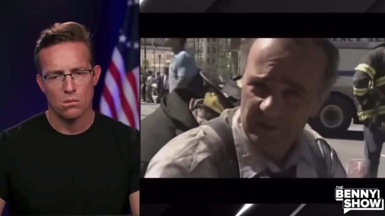 Benny Johnson Flashes Back to 9/11 First Responders Reporting Secondary Explosions