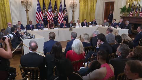 President Trump Participates in a MAHA Commission Event