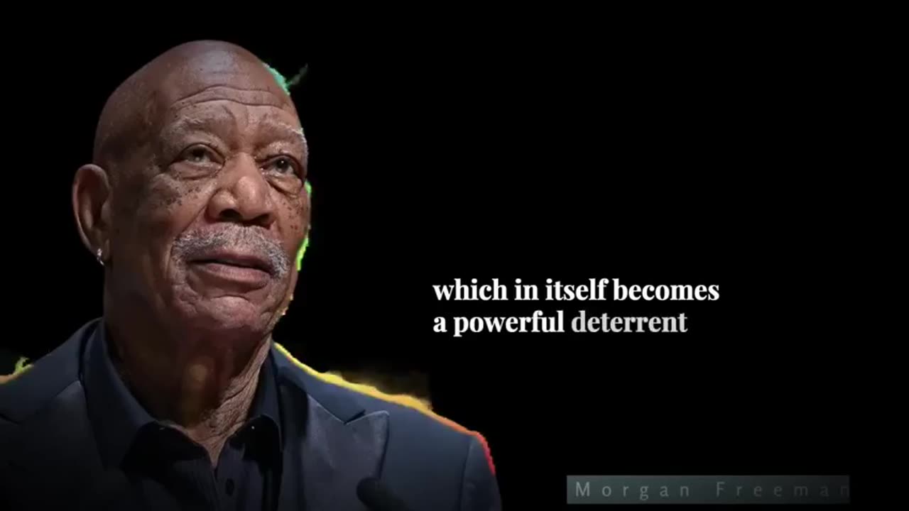 WHY IRAN IS THE ONE COUNTRY THE WEST CAN’T DEFEAT BY MORGAN FREEMAN ⚔️