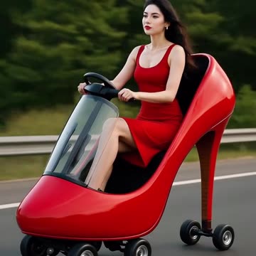 Why Drive a Car When You Can Drive a Heel!