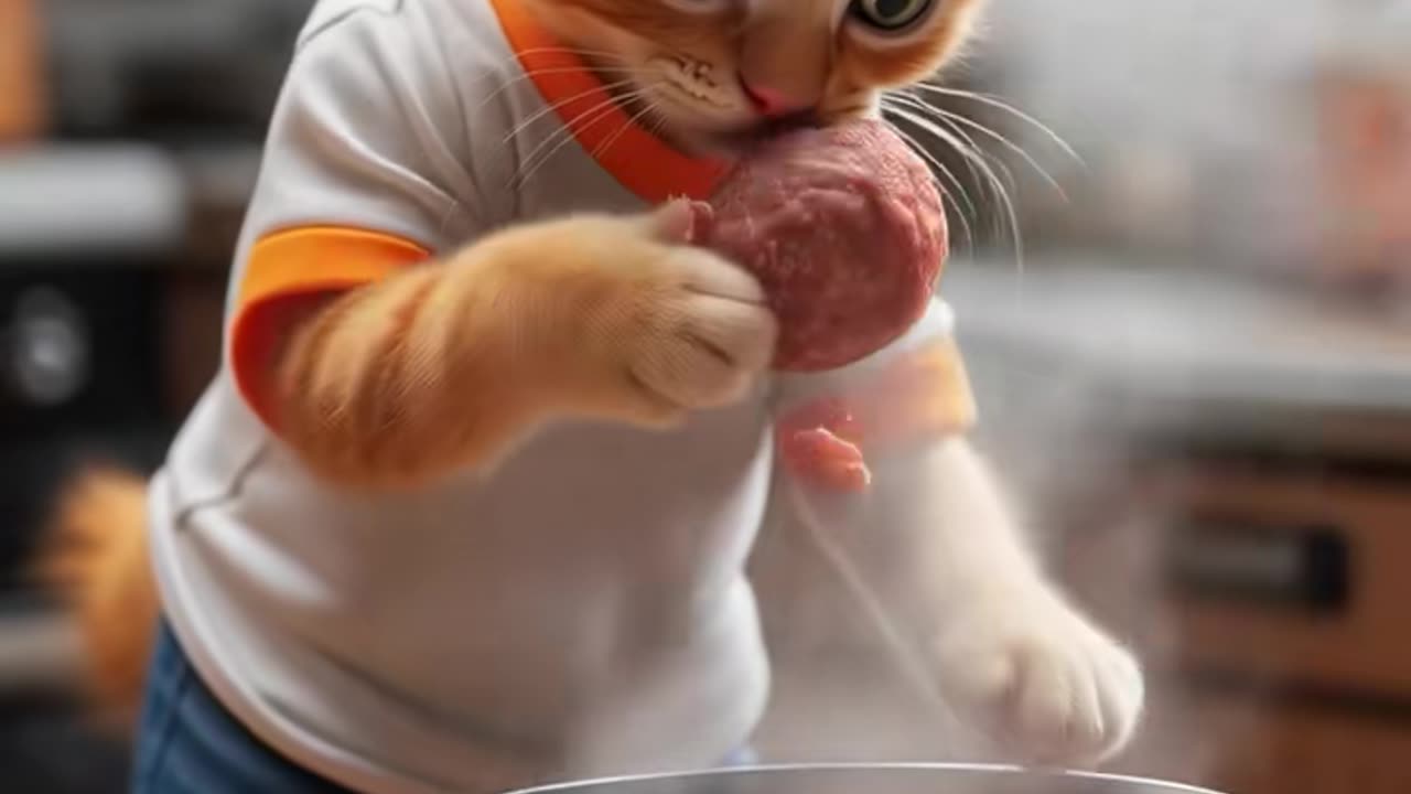 Meow Mood: Funny Cats Being Cute & Crazy! – 267