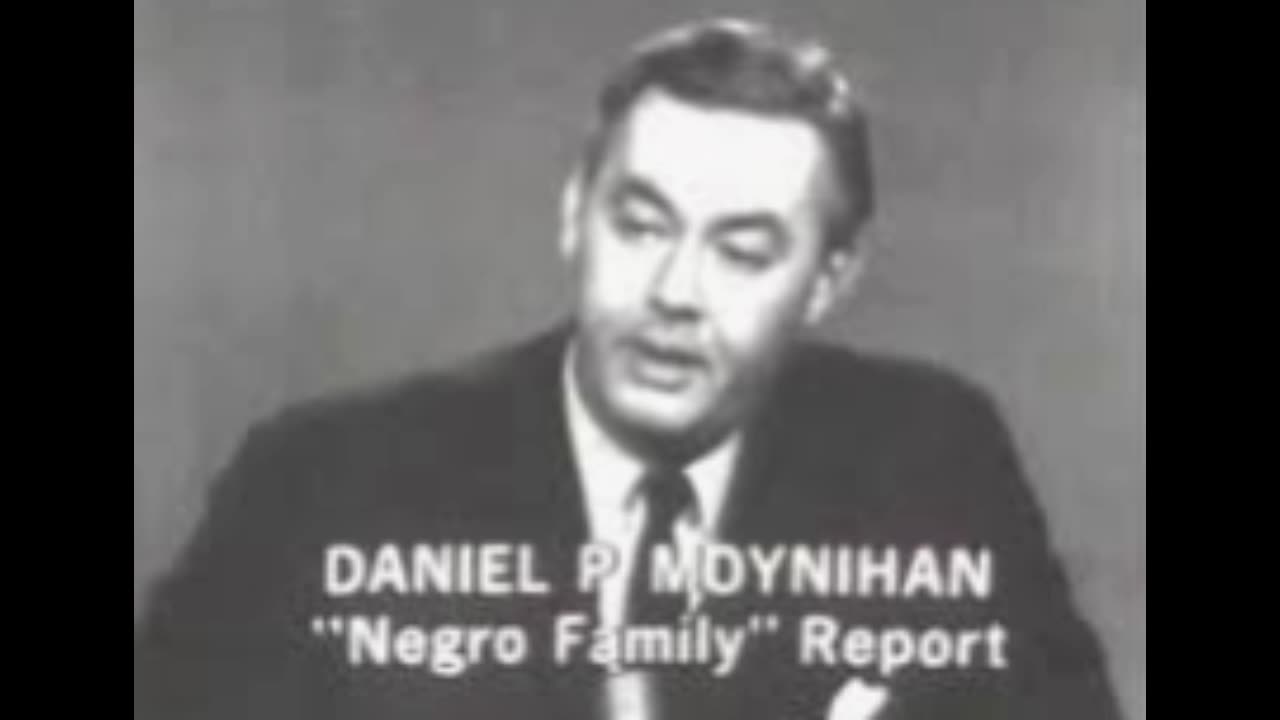 The Moynihan Report. Chapter 2.
