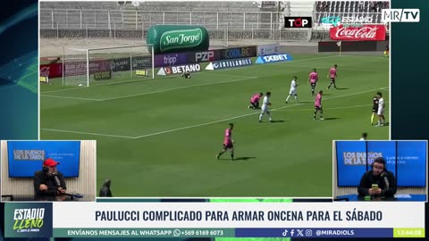 ESTADIO LLENO 13/06/2025