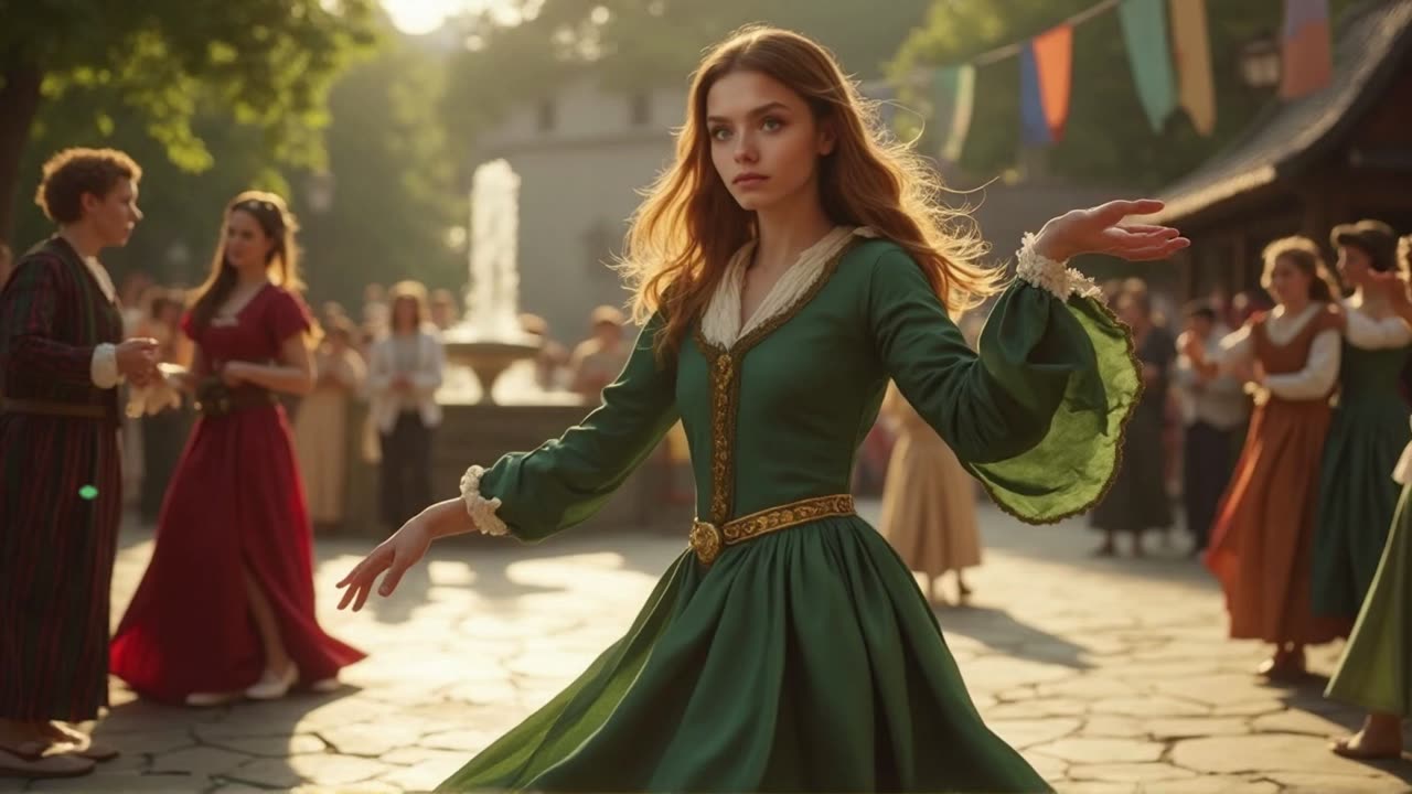 Greensleeves - Vídeo Karaoke Silábico (Tradicional Inglés) ¡Canta y aprende pronunciación!