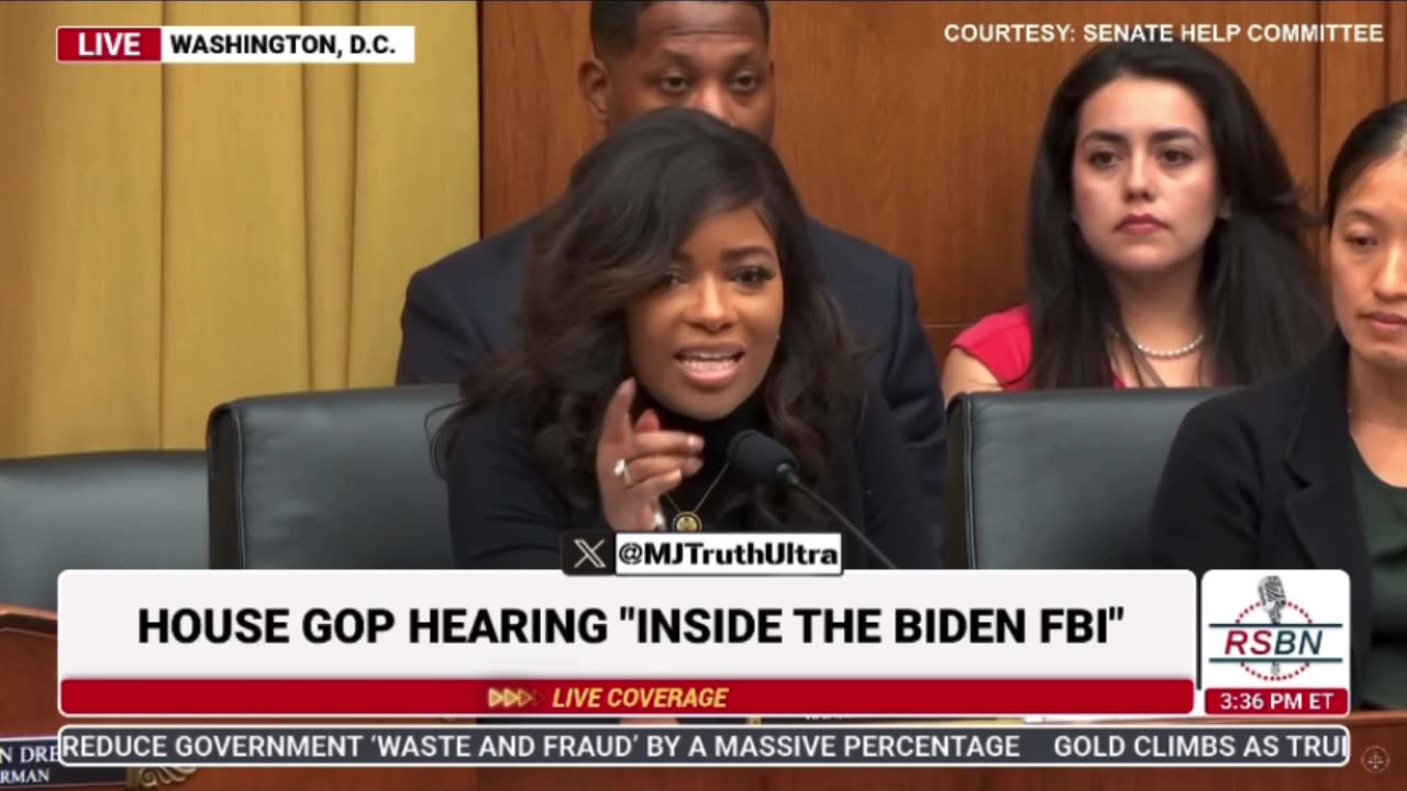 Jasmine Crockett - I was hired because I’m black