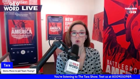 Dems Move to Jail Team Trump?