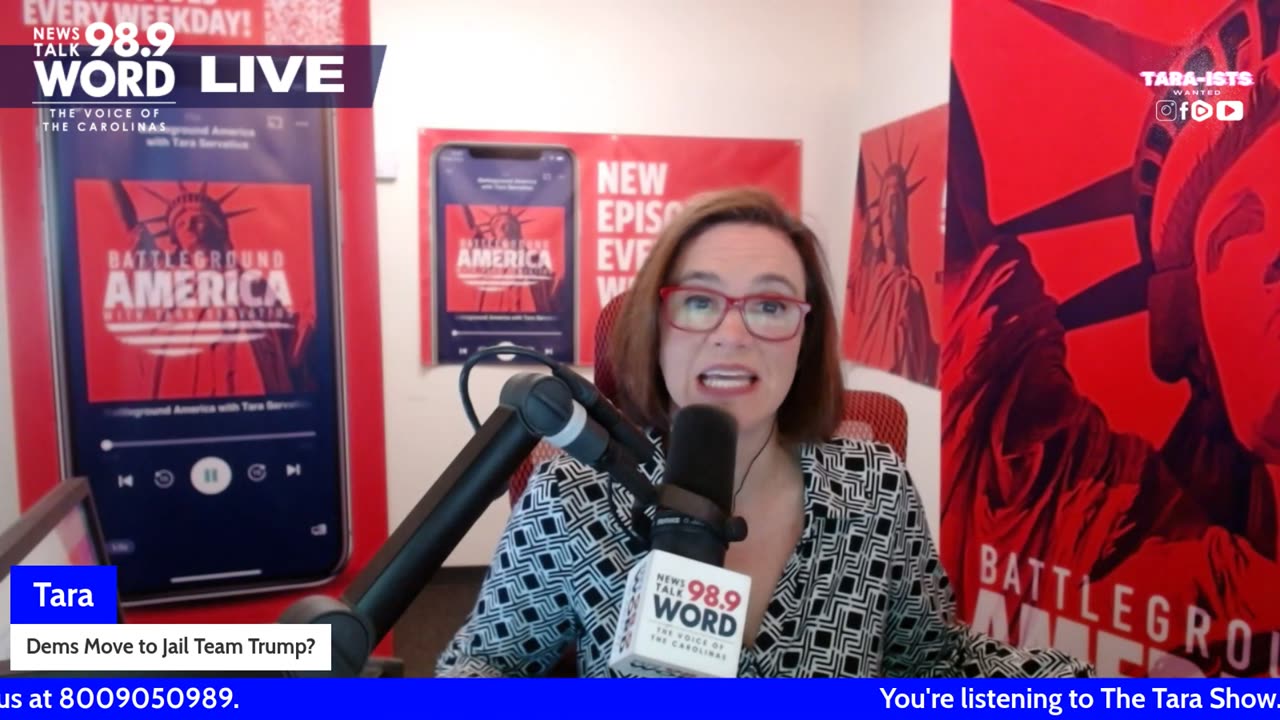 Dems Move to Jail Team Trump?