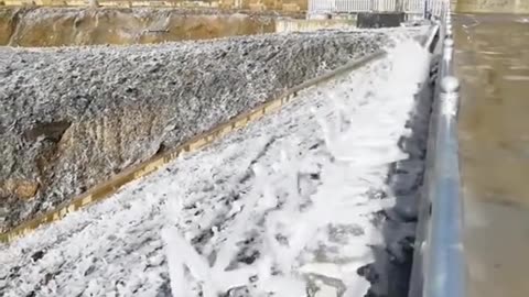 ice breaking 🥶 #fyp