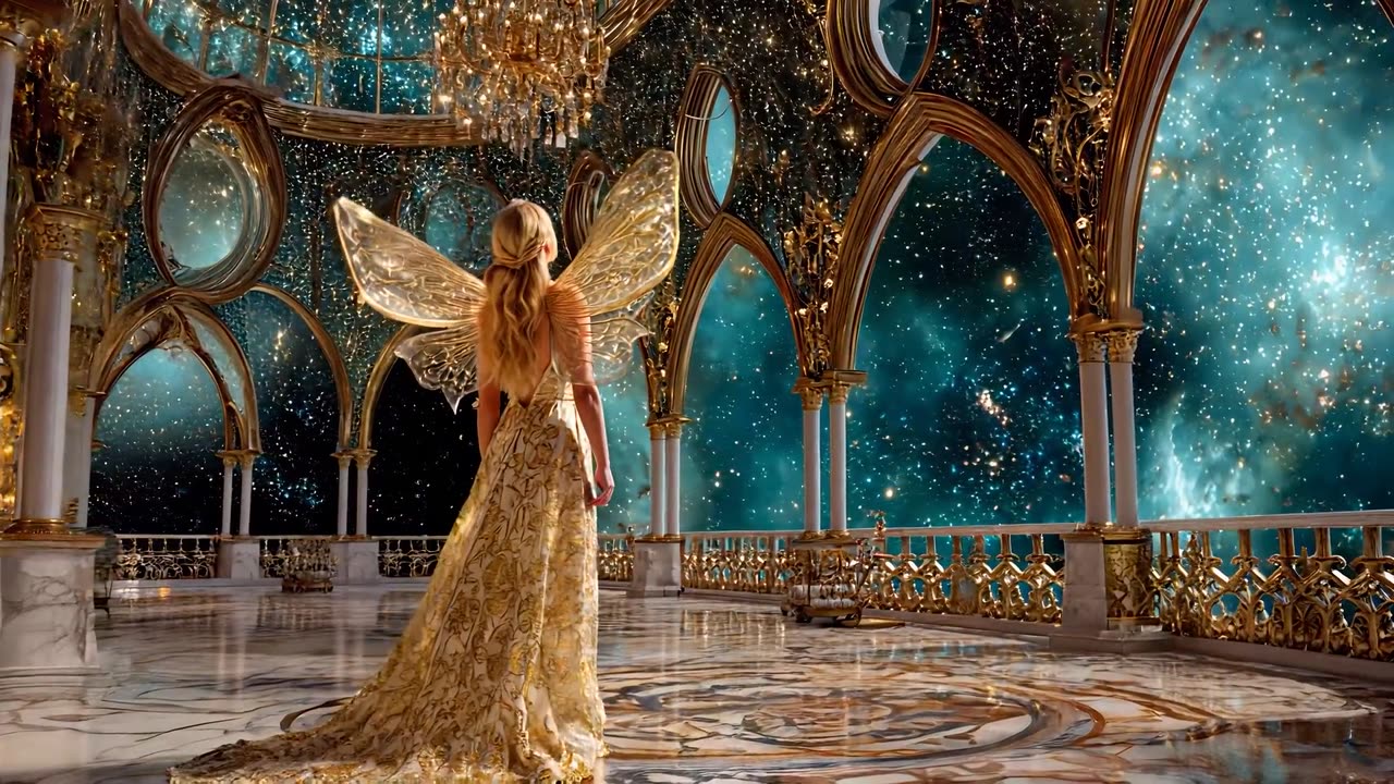 Fantasy | Dreamlike | Daughters of the Pearlspire Palace [AI Music Video
