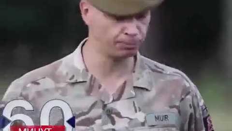 footage from 2017, showing British military instructors already on the ground, training Ukrainian