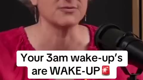 Your 3am wake-up signals ALERT 🚨 Pay attention closely 👂