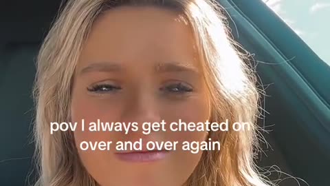 Pov I always get cheated on over and over again