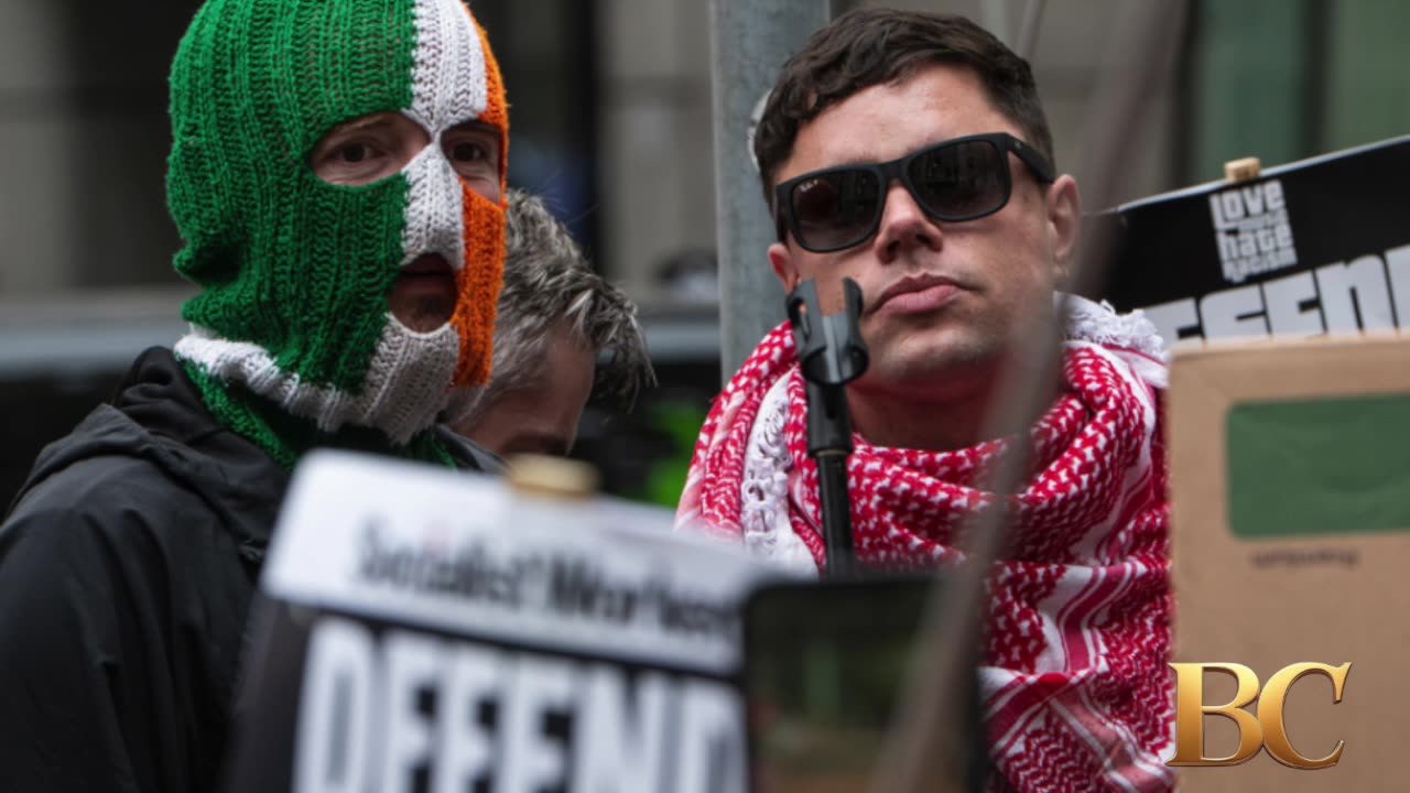 Member of Irish rap band Kneecap appears at UK court on ‘terrorism’ charge