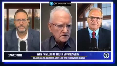 Dr. Roger Hodkinson issued an alarming warning about long-term consequences of COVID-19 vax‼️