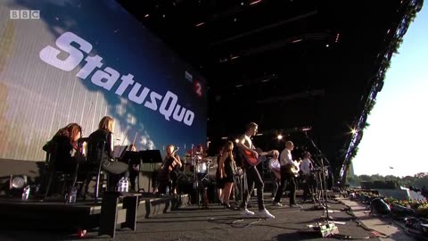 What You're Proposing - Status Quo (live)