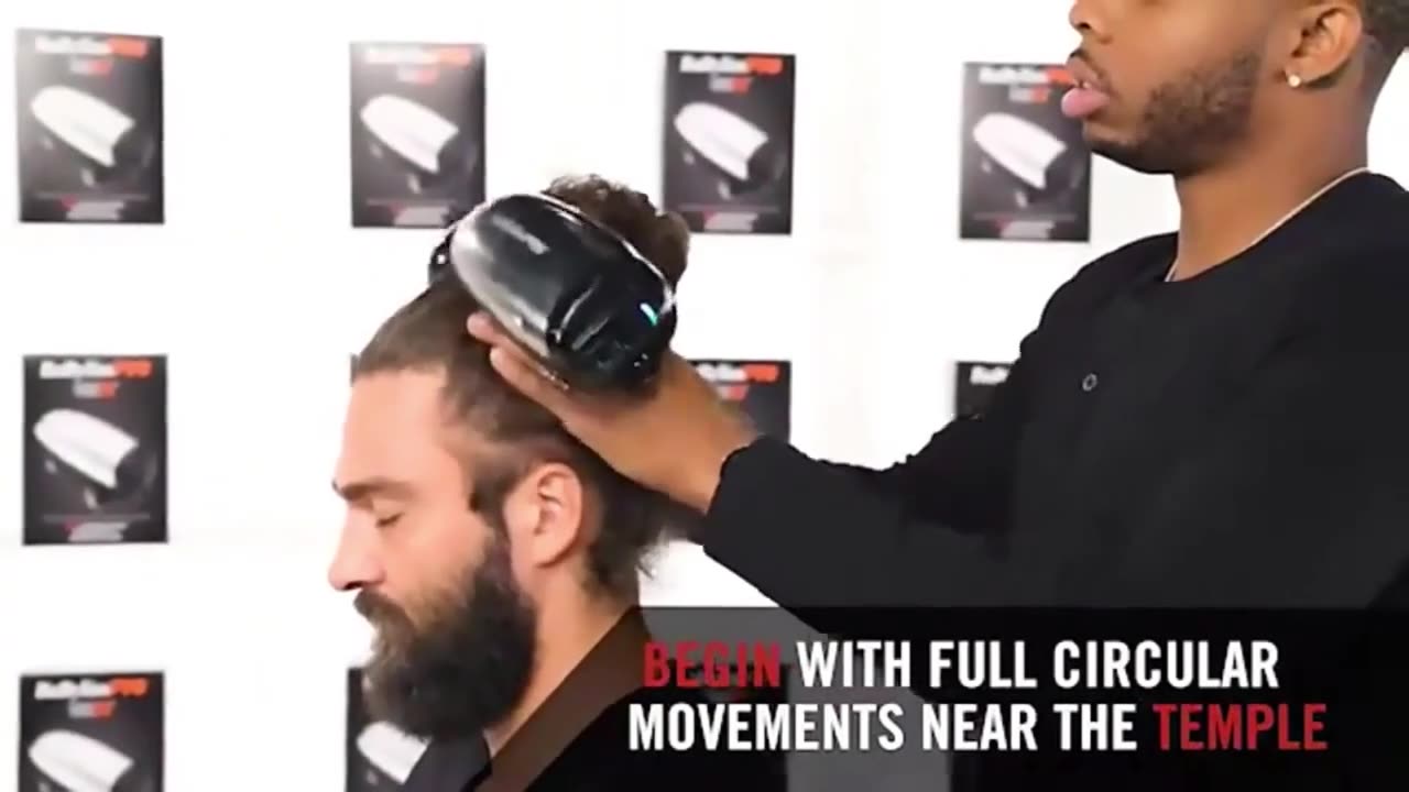 Men's Barberology Massager