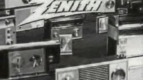 Commercial - Zenith Radios B-W