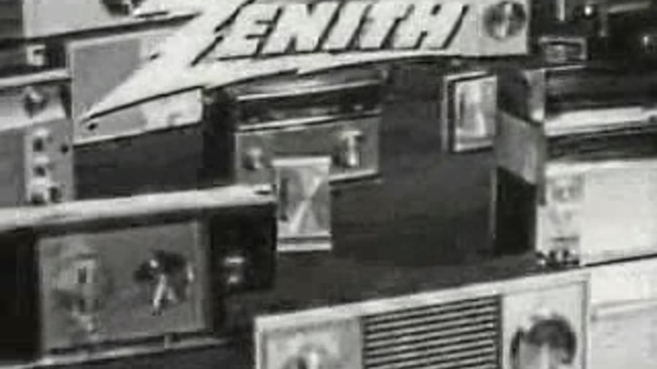 Commercial - Zenith Radios B-W