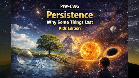 Episode 4 PIW–CWG (Kids Edition) Persistence Things that Last