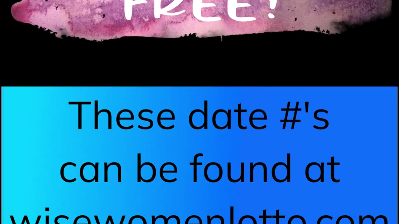 9-2 ANY YEAR Cash-Pick 2, 3 & 4 Lotto Lottery Date Numbers