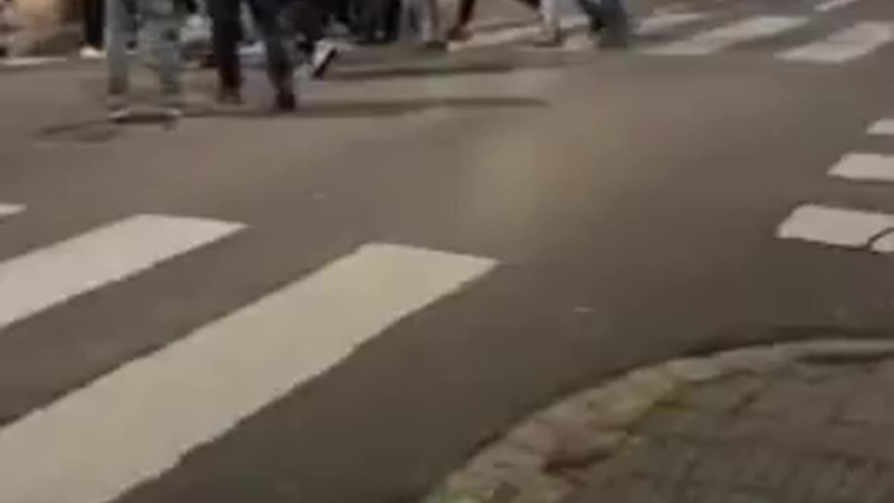 Africans attack native Spanish women