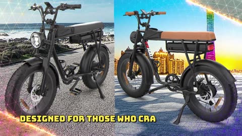 Yamali FXH-006 Electric Bike 350W Motor 48V 18Ah 20Inch*4 Wide Tires All Terrain E-Bike