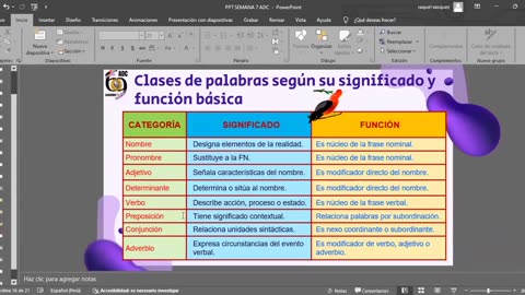ADC SEMESTRAL 2025 | Semana 07 | Lenguaje