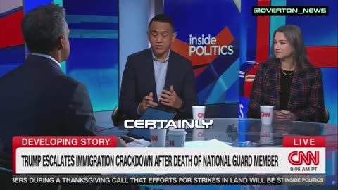 CNN host melts down over Trump's announced immigration moves