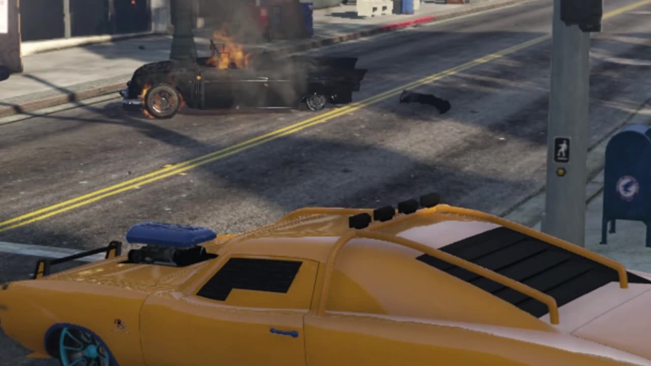 GTA V 123 Duke O'Death Crash💥