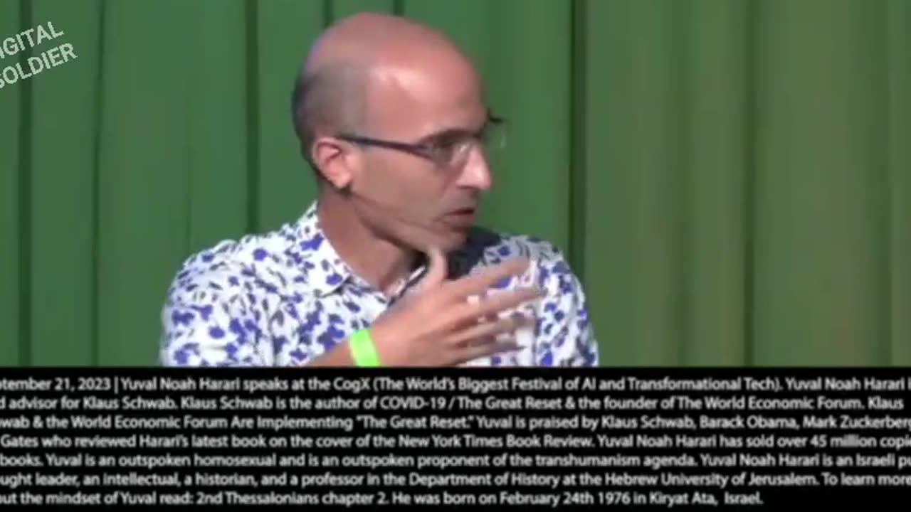 "With An A.I. It Doesn't Have This Interrupt In Emotions. It Can Give Us 100% of Its Attention".