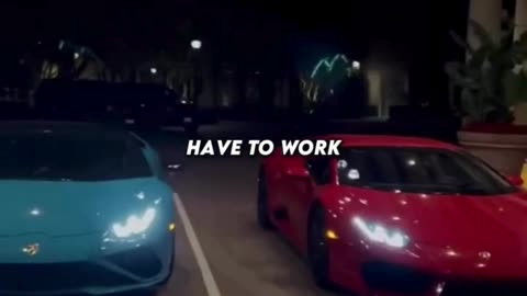 Work harder, work smarter.